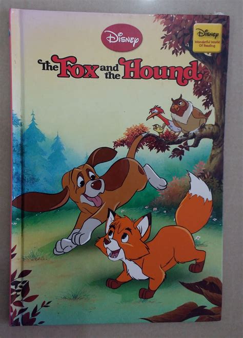 The Fox And The Hound Ts B 202 The Fox And The Hound Comic Books Books