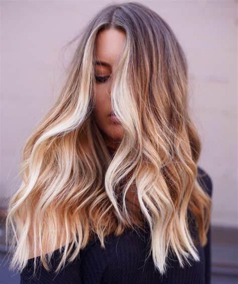 10 Dark Brown Hair Balayage Blonde Fashion Style