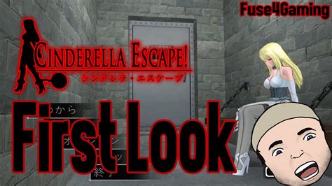 Cinderella Escape First Look Gameplay Youtube