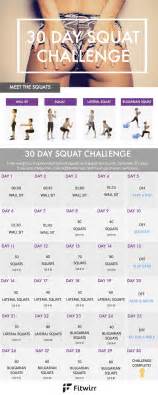 Printable Squat Challenge Here Youll Find A Printable Calendar As A