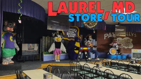 Chuck E Cheese Laurel Md Store Tour Youtube