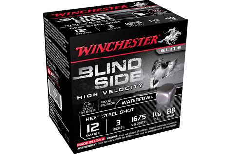 Winchester Ga Inch Oz Bb Shot Blind Side Box Vance Outdoors