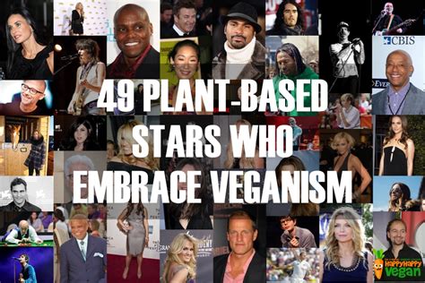 Vegan Celebrities 49 Plant Based Stars Who Embrace Veganism