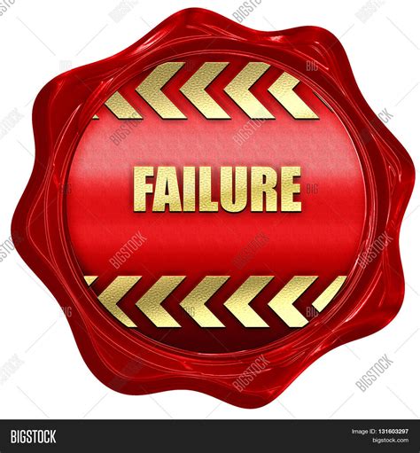 Failure Sign Some Image And Photo Free Trial Bigstock