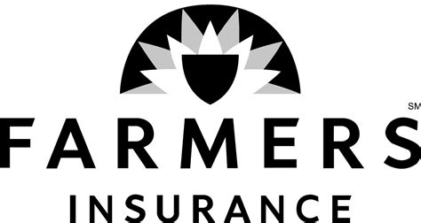 Farmers Insurance Logo Black And White Brands Logos