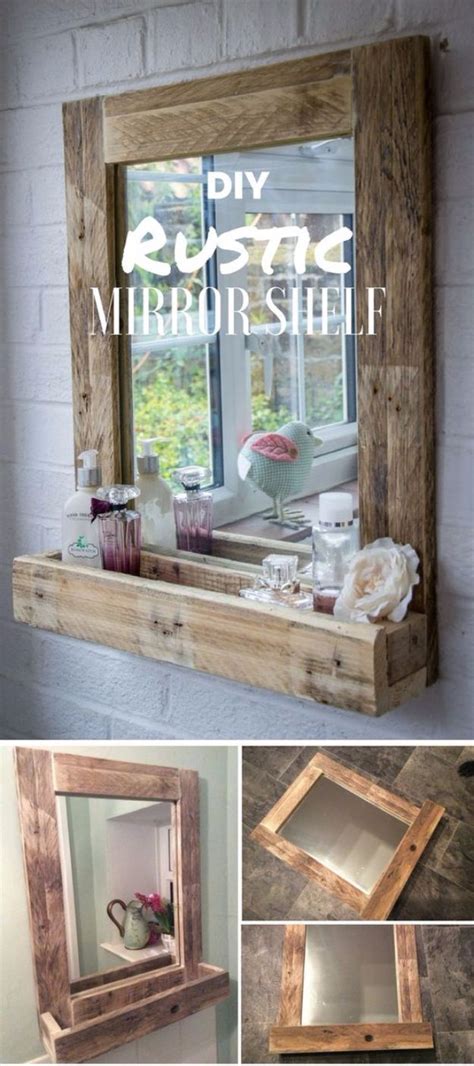 41 Diy Mirrors You Need In Your Home Right Now Rustic