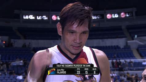 We did not find results for: Best Player: June Mar Fajardo - YouTube
