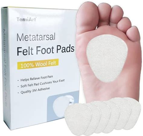 Best Metatarsal Pads For Foot Pain In 2021 Fortunate Feet