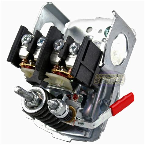 Square D 95 125 Psi Air Compressor Pressure Switch Control Valve 9013f