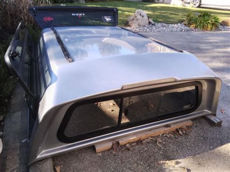 Sold Fs Leer 180 Camper Shell For 3gen Tacoma Long Bed Gear