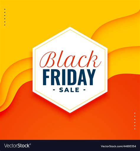 Modern Black Friday Event Sale Background Vector Image