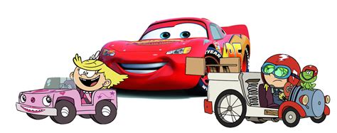 Lola And Lana Meets Lightning Mcqueen By Adrianmacha20005 On Deviantart