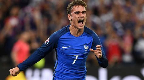 Antoine griezmann (born 21 march 1991) is a french footballer who plays as a striker for spanish club fc barcelona, and the france national team. Antoine Griezmann Wallpapers (86+ images)