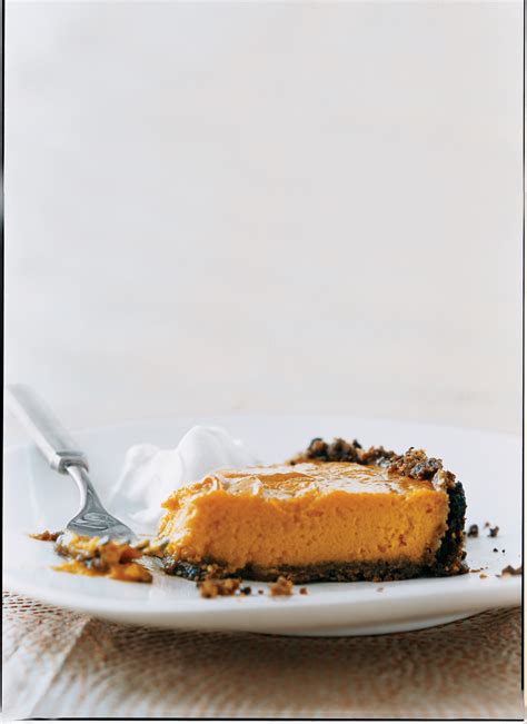 Sweet Potato Pie With Gingersnap Pecan Crust Epicurious