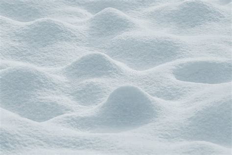 Snow Bumps Stock Image Image Of Cold Texture Snowdrift 17589621