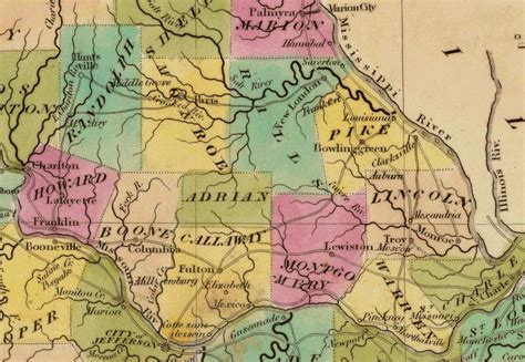 Monroe County Maps And Gazetteers