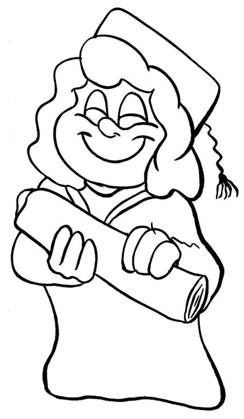 Graduating high school and/or college is a huge deal! Free Printable Coloring Pages - Part 14