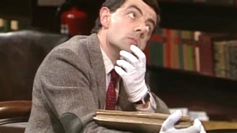 Studying With Bean Funny Clips Mr Bean Official Youtube