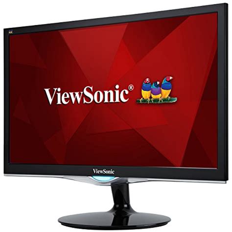 Viewsonic Vx2252mh 22 1080p Gaming Monitor Hdmi Dvi Vga