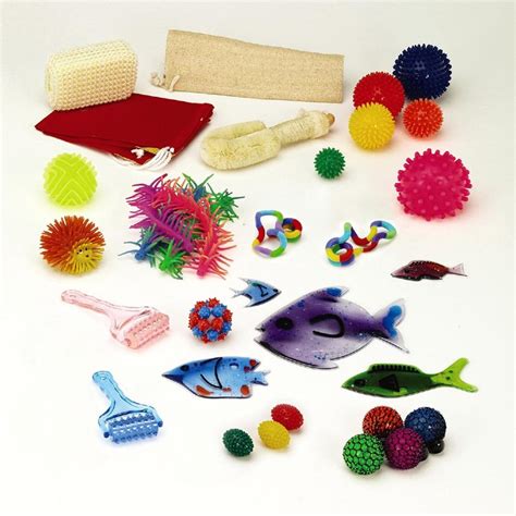 Bag Of Tactile Sensory Room Toys Health And Care