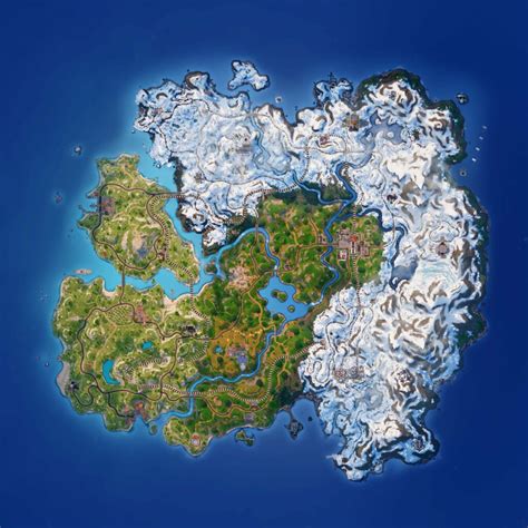 Fortnite Chapter 5 Map All New Locations Revealed Esports Gg