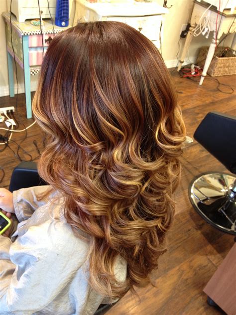 Fall Hair Color Balayage Ombré Amandalynnco Light Hair Color