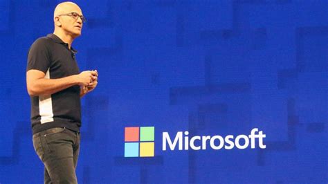 Microsoft Just Became The Worlds Third Most Valuable Company Beating