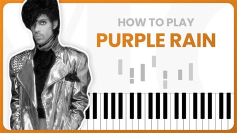 How To Play Purple Rain By Prince On Piano Piano Tutorial Part 1