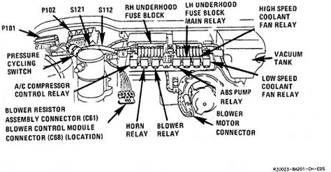 But i have a 1997 z3 1.9 and looking for the same fuel pump relay. I have a 1994 olds 88 with an abs code 61. The customer ...