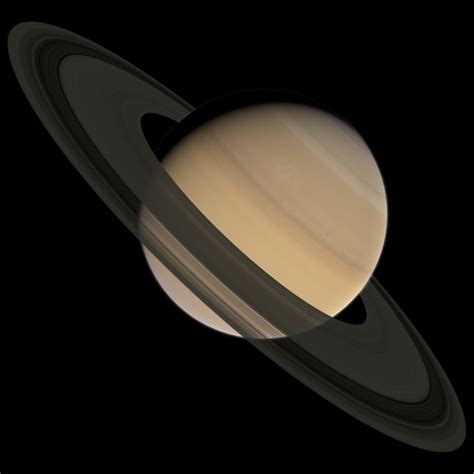 3d Saturn Planet Model