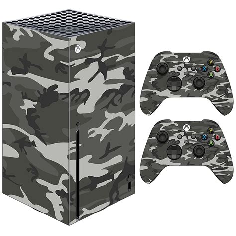 Camo Skin For Xbox Series X Console And Controllers Arctic Etsy