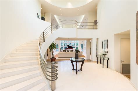 Contemporary Luxury Home In Los Angeles Idesignarch Interior Design