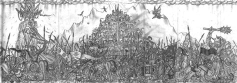 Battle Of Pelennor Fields By Emre Ekmekci Kącik Rohańskiej Adoracji