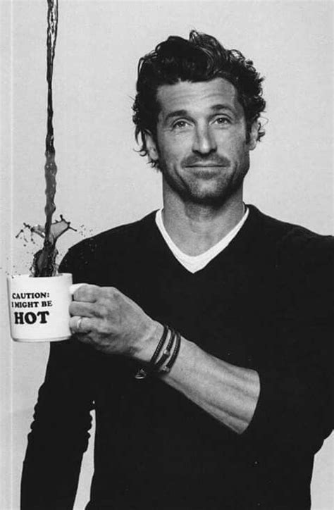 Pin By Gem Presto On Coffee Tea Time In Style Patrick Dempsey