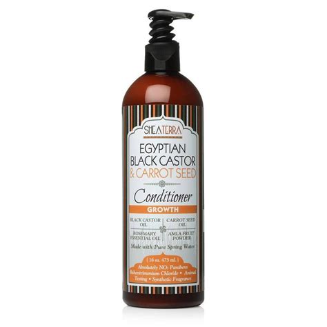 SheaTerra Organics - Egyptian Black Castor & Carrot Seed ...