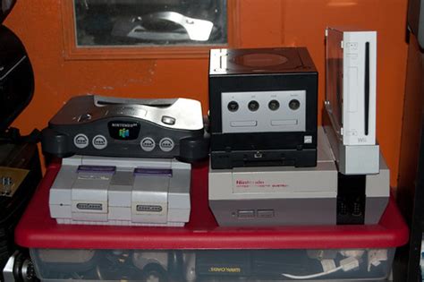 Nintendo Console Collection Nearly Complete Yay Picked Flickr