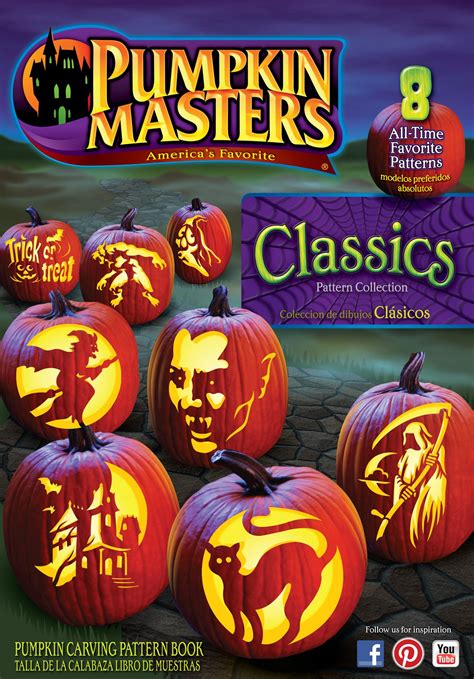 Pumpkin Masters Classics Pattern Book Includes 8 All Time Highly
