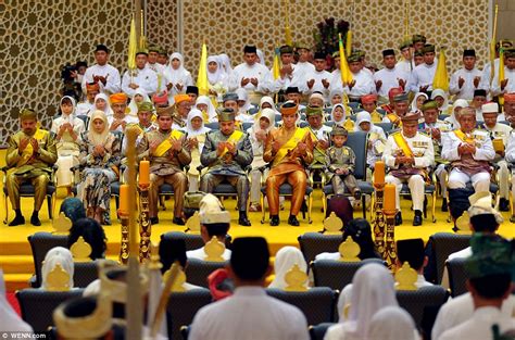 Ndoa Na Mahusiano Now Thats A Royal Wedding Sultan Of Brunei