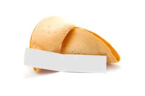 Blank Fortune From Cookie Stock Image Image Of Asian 13065893