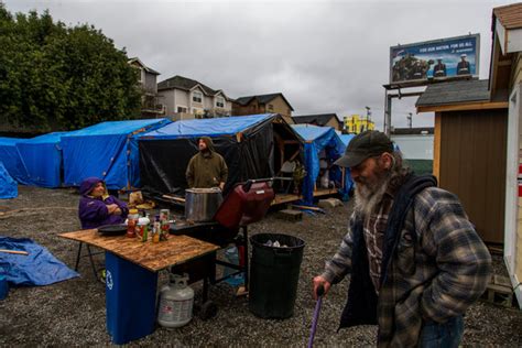 Seattle Underbelly Exposed As Homeless Camp Violence Flares The New