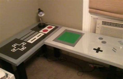 Nintendo Desk 25 Pieces Of Cool Video Game Inspired