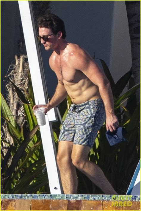 Miles Teller Continues Cabo Vacation And There Are New Shirtless Photos Photo 4839073 Miles
