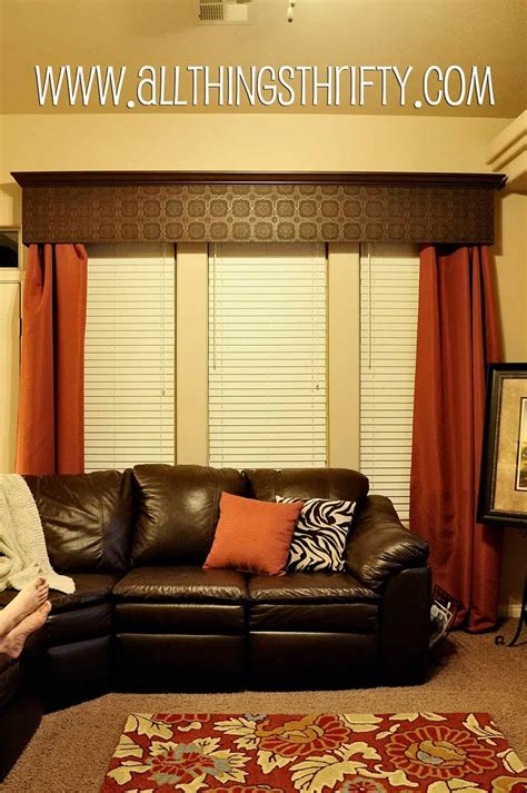 Build an easy and quick diy wood valence. Beautiful and Unique DIY Window Valance Designs