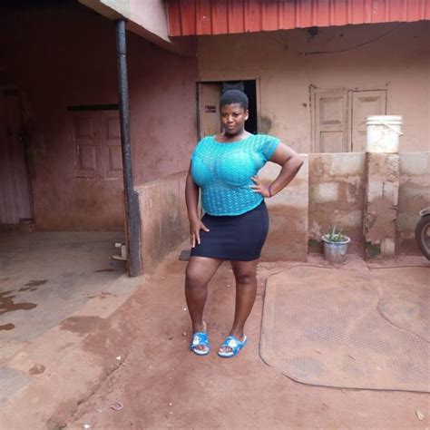 Meet Chisom Ugwu The Young Lady With Humongous B00bs Who Left Her
