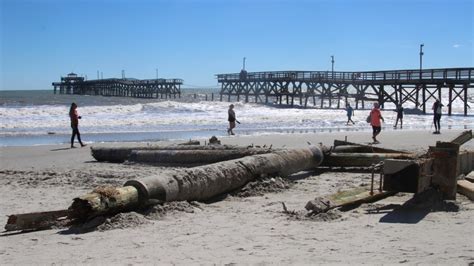 Myrtle Beach Pier At Cherry Grove To Return Bigger And Better After