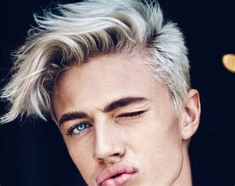 Bleached Hair For Men Achieve The Platinum Blonde Look
