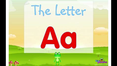 How would you write the resulting word in ordinary spelling? Letter A Song - Uppercase & Lowercase, Short A Sound - YouTube