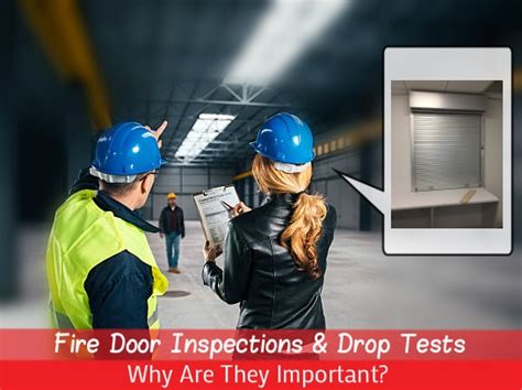 Fire Door Inspections And Drop Tests Why Are They Important
