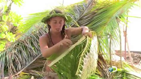 Alison Teal S Coconut Talents On Naked And Afraid YouTube