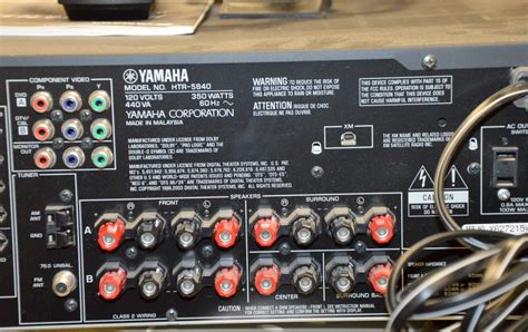 Yamaha Htr 5840 Receiver Manual Passaquantum